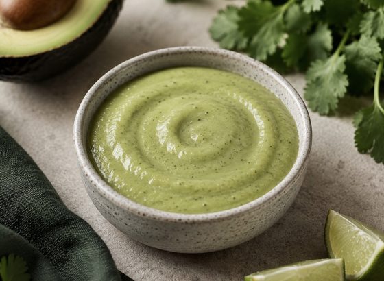 Avocado Cilantro sauce